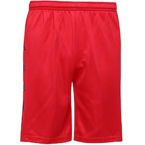 Calção de Futebol Kappa Long Masculino - Vermelho
