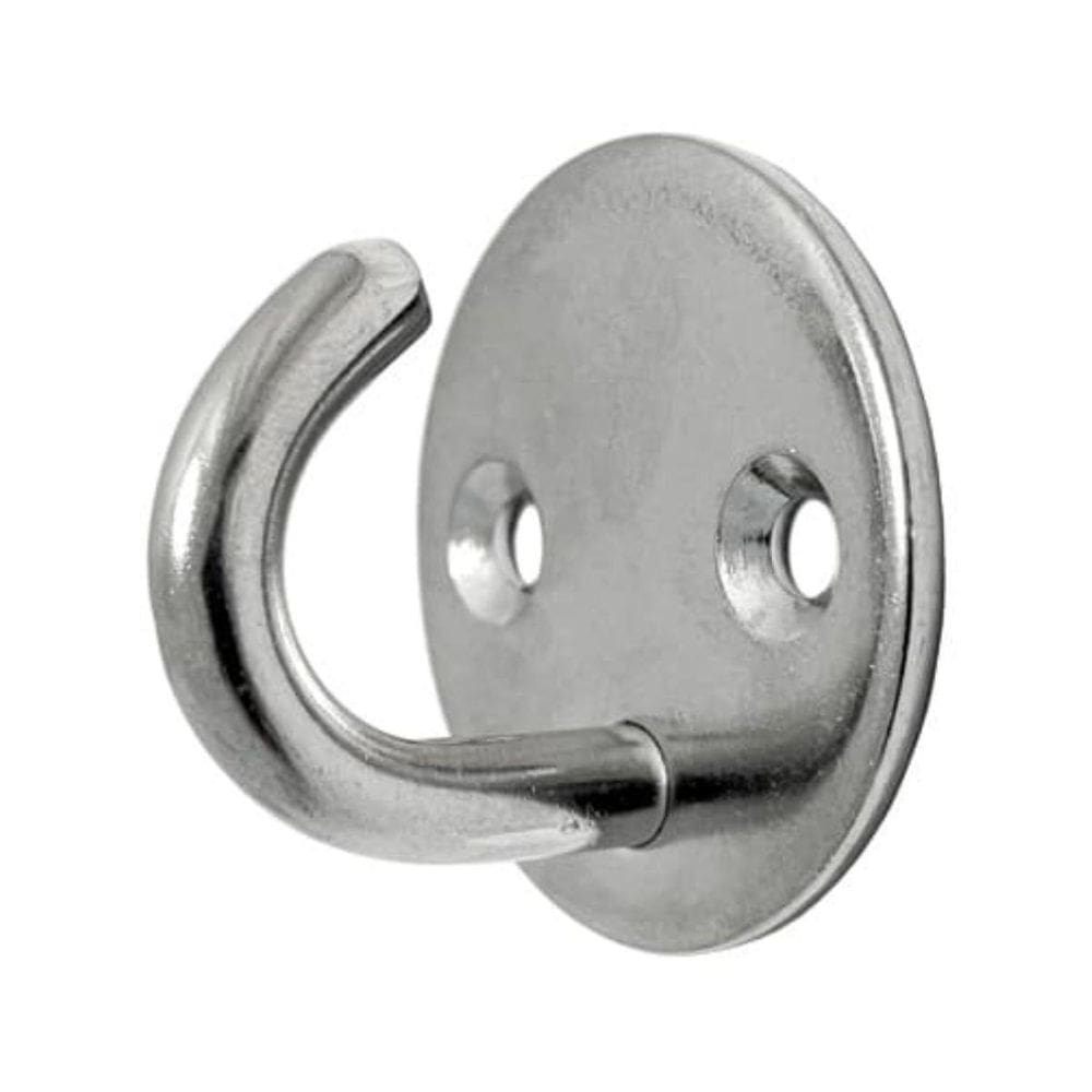 Alça Suporte Tipo Gancho Em Aço Inox 5Mm
