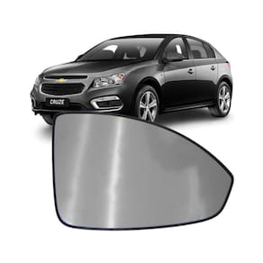 Retrovisor Blawer Cruze 11-16 Lado Esquerdo Com Base e Vidro