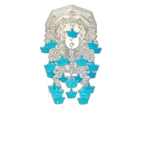 Lustre Para Quarto Infantil Masculino Menino Decoração Coroa