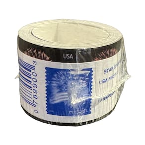 Selos postais United States Postal Service Freedom (1 rolo)