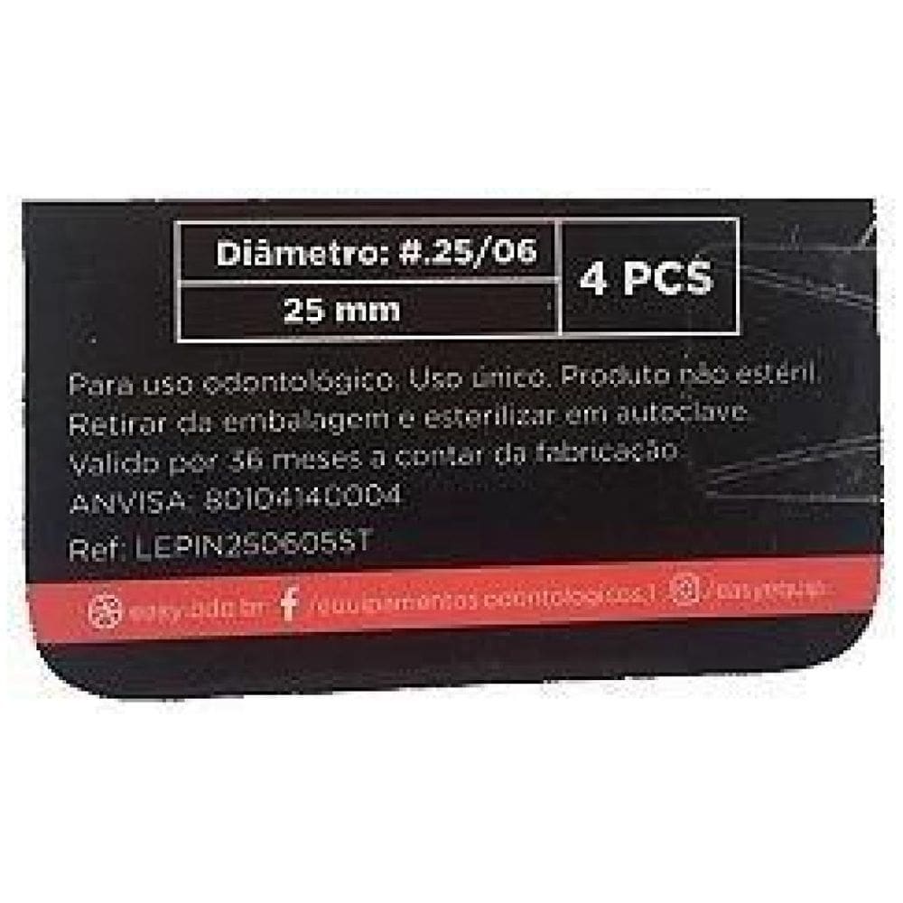 Lima Rotatória Prodesign S - 25/06 25Mm