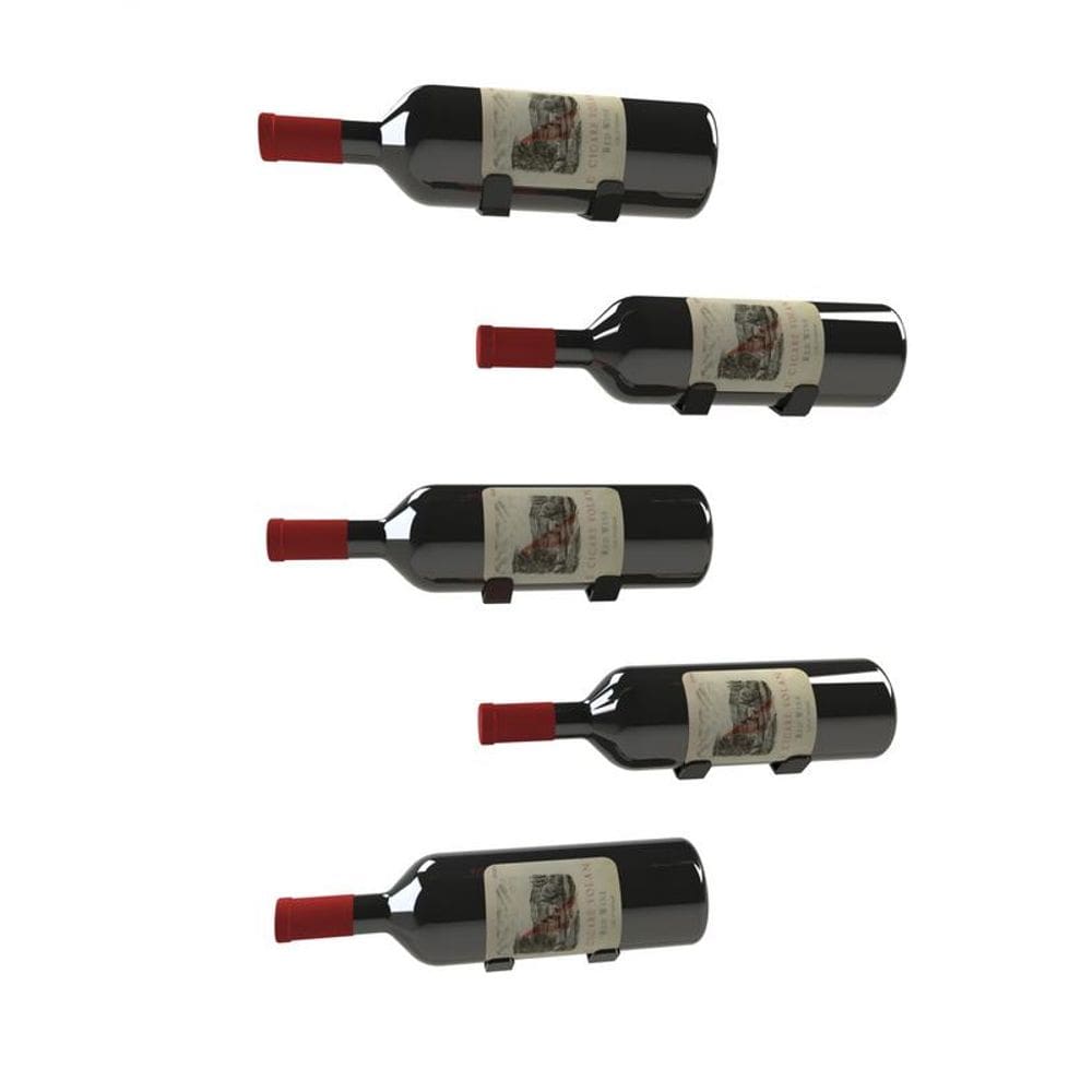 Adega Suporte 1 Garrafa De Vinho Kit 5 Unid Bojo