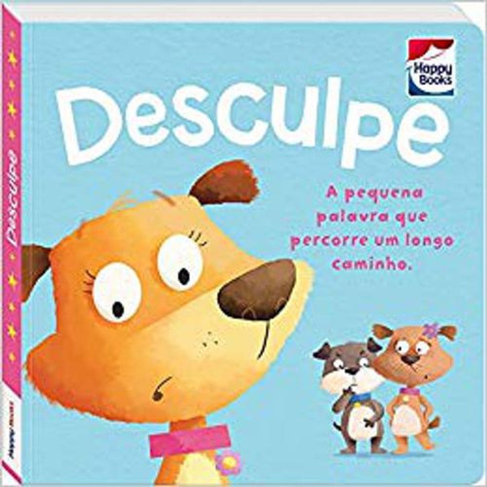 Livro Vamos Aprender Boas Maneiras Desculpe