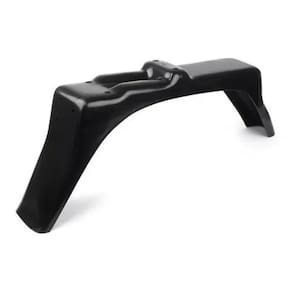 Paralama Traseiro Mobilete Caloi Xr Preto Moby