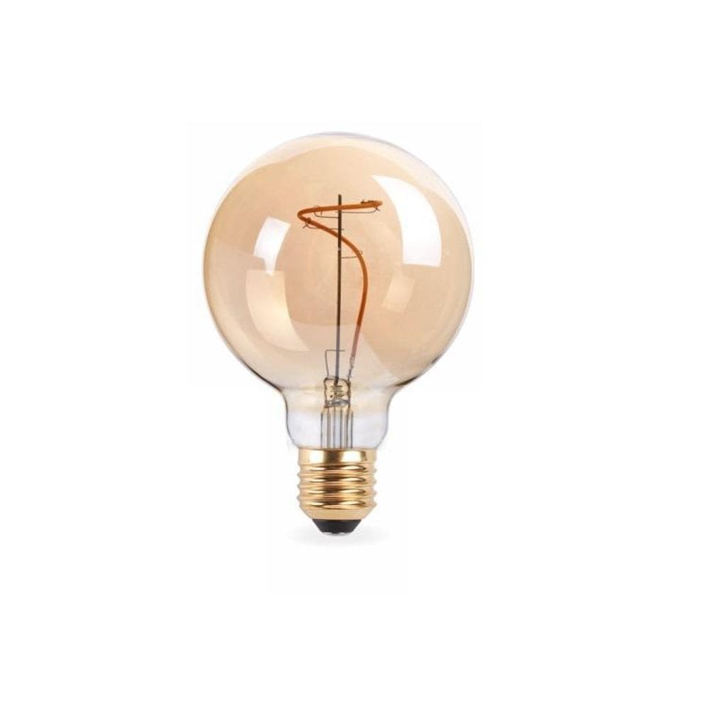 Lampada Led Filamento Retro 2W 2200 K G80