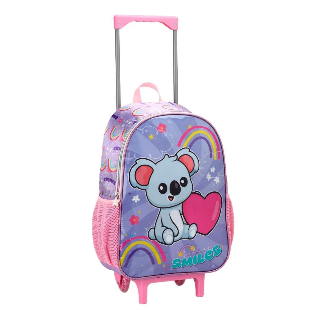 Mochilete Infantil Bichinhos Com Rodinhas Seanite - Item Variado