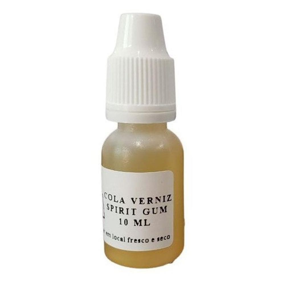 Cola Spirit Gum Verniz 10 Ml Para Front Lace A Full Lace -Fu
