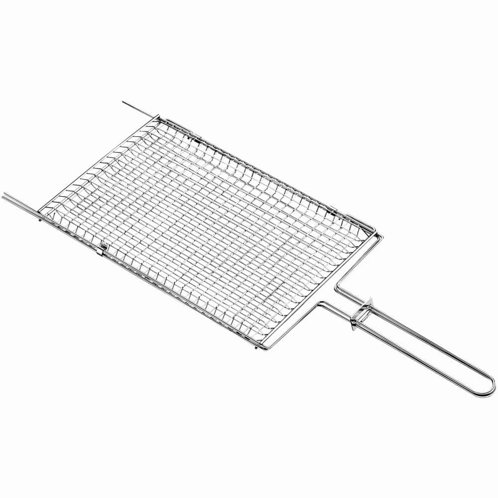 Grelha Tramontina Churrasco Em Aço Inox 26484000