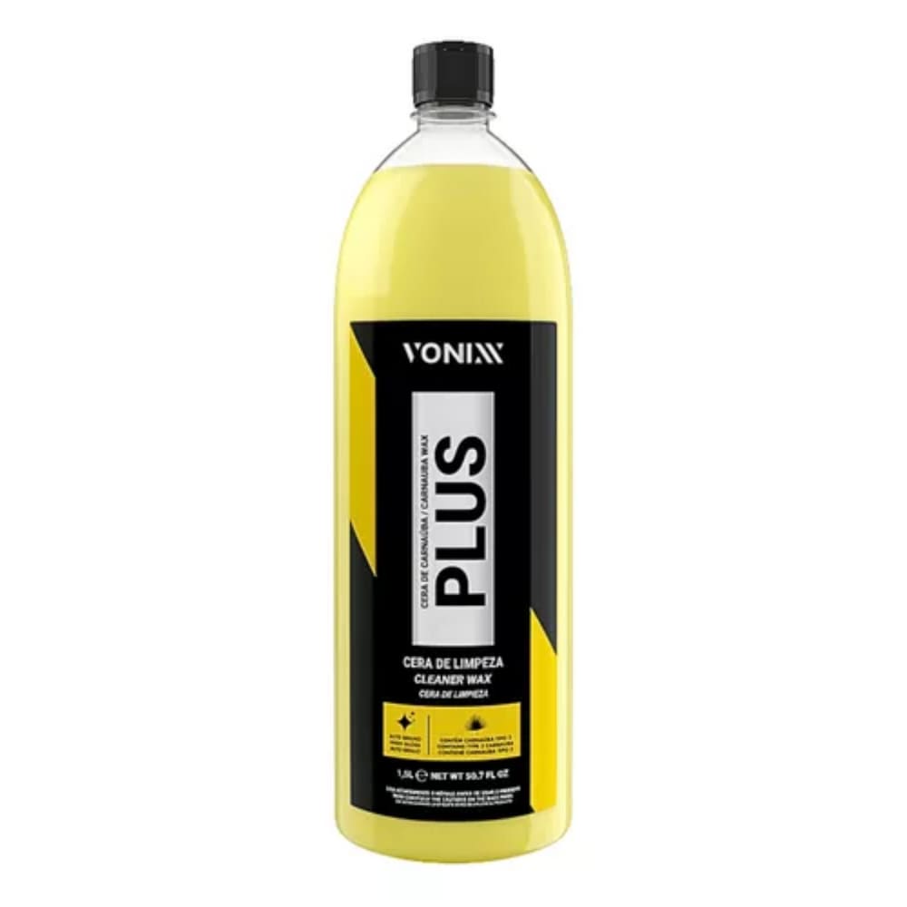 Cera Carnauba Plus Limpadora e Protetora 1,5L