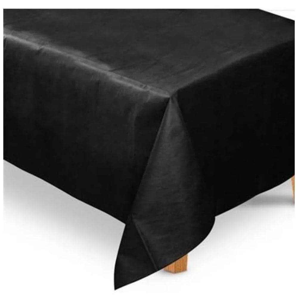 Tnt Preto Gramatura 150 /10 Metros X 1.40