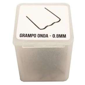 Grampo Soldar Parafix 0,8Mm Para-Choque Is0000205 V8