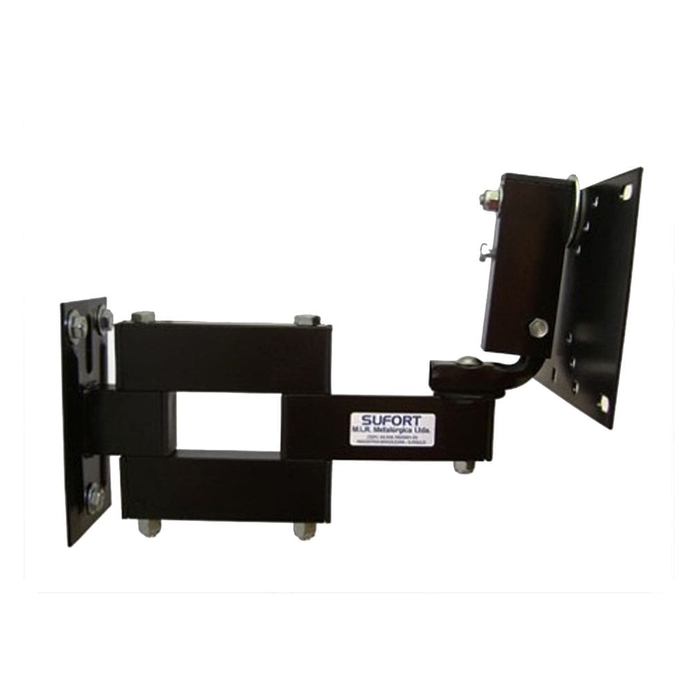 Suporte Articulado TV 10`-42` Sufort VESA até 400x400mm 20Kg