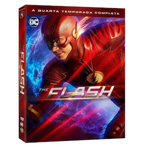 DVD The Flash - 4 Temporada - 5 Discos