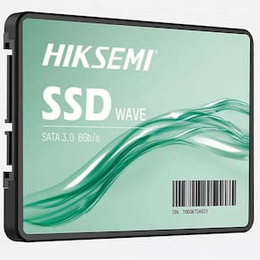 SSD 240GB SATA3 Hiksemi Wave, Leitura/Gravação 530/400 MB/s, HS-SSD-WAVE(S) 240G