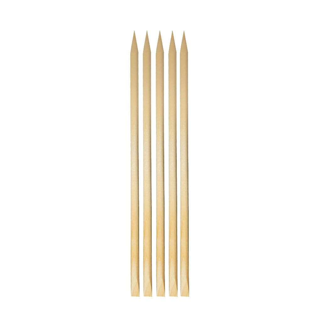Palito de Unha Zalike Ponta Chanfrada com 5 Unidades 13cm