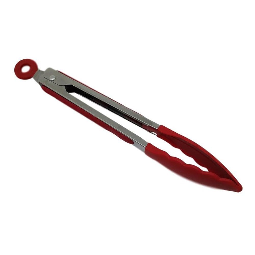 Pegador Culinário em aço Inox e Silicone
