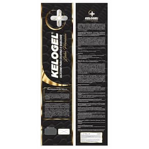 Adesivo De Silicone 35Cmx3Cm Esp.1.8Mm Linha Premium Kelogel