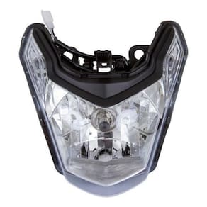 Frente Farol Bloco Ótico Carenagem Haojue Dk 150 1A Linha