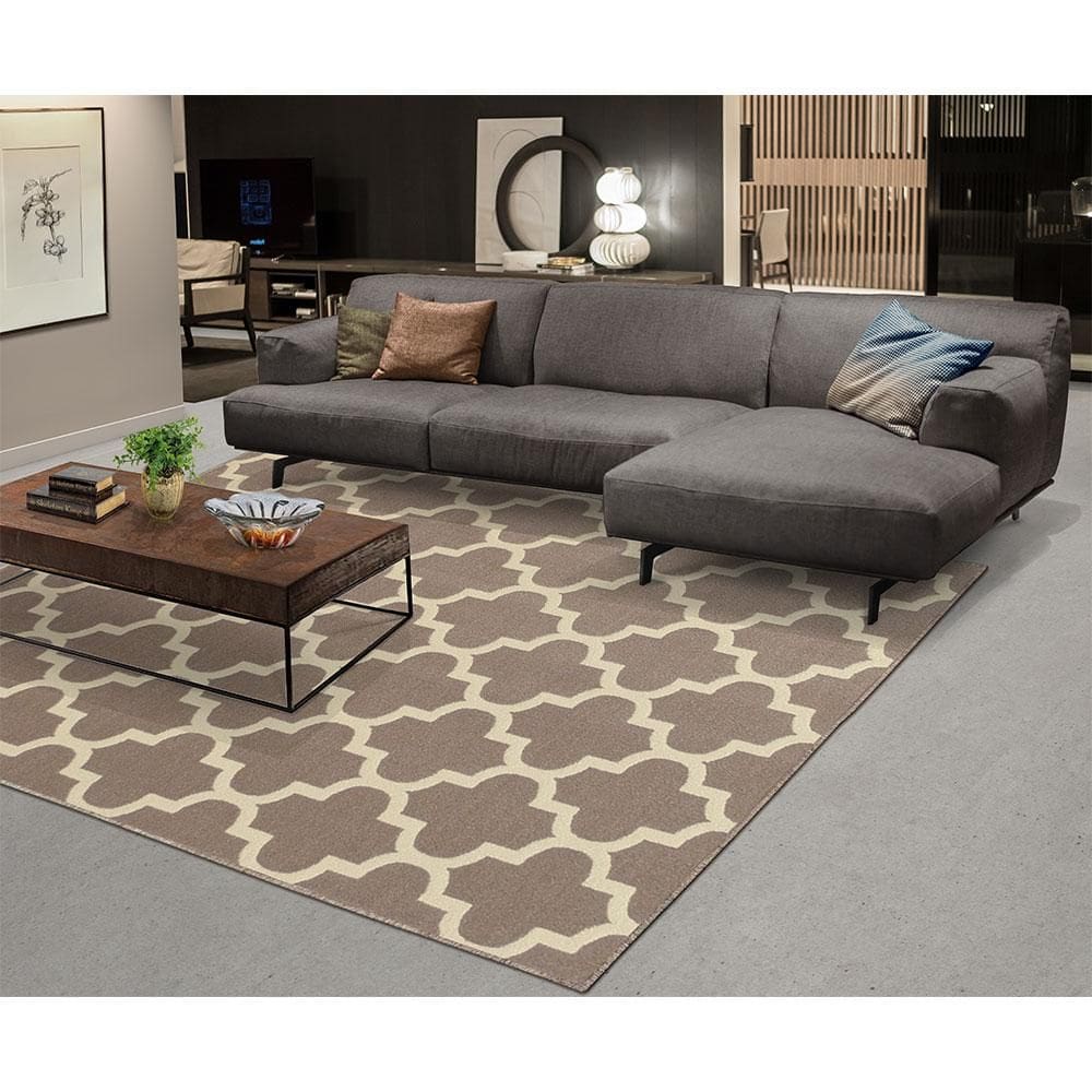 Tapete Supreme I Capuccino 200x250cm Tapetes São Carlos