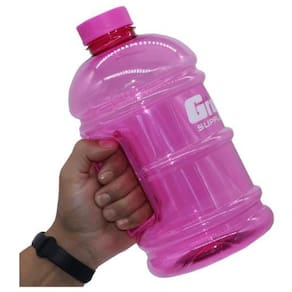Garrafa Galao De Agua Rosa 2 Litros Academia Treino Growth