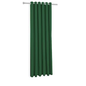 Cortina Verde-Bandeira Oxford De Sala/Quarto 150X180