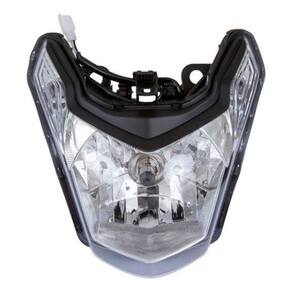 Frente Farol Bloco Ótico Carenagem Haojue Dk 150 1A Linha