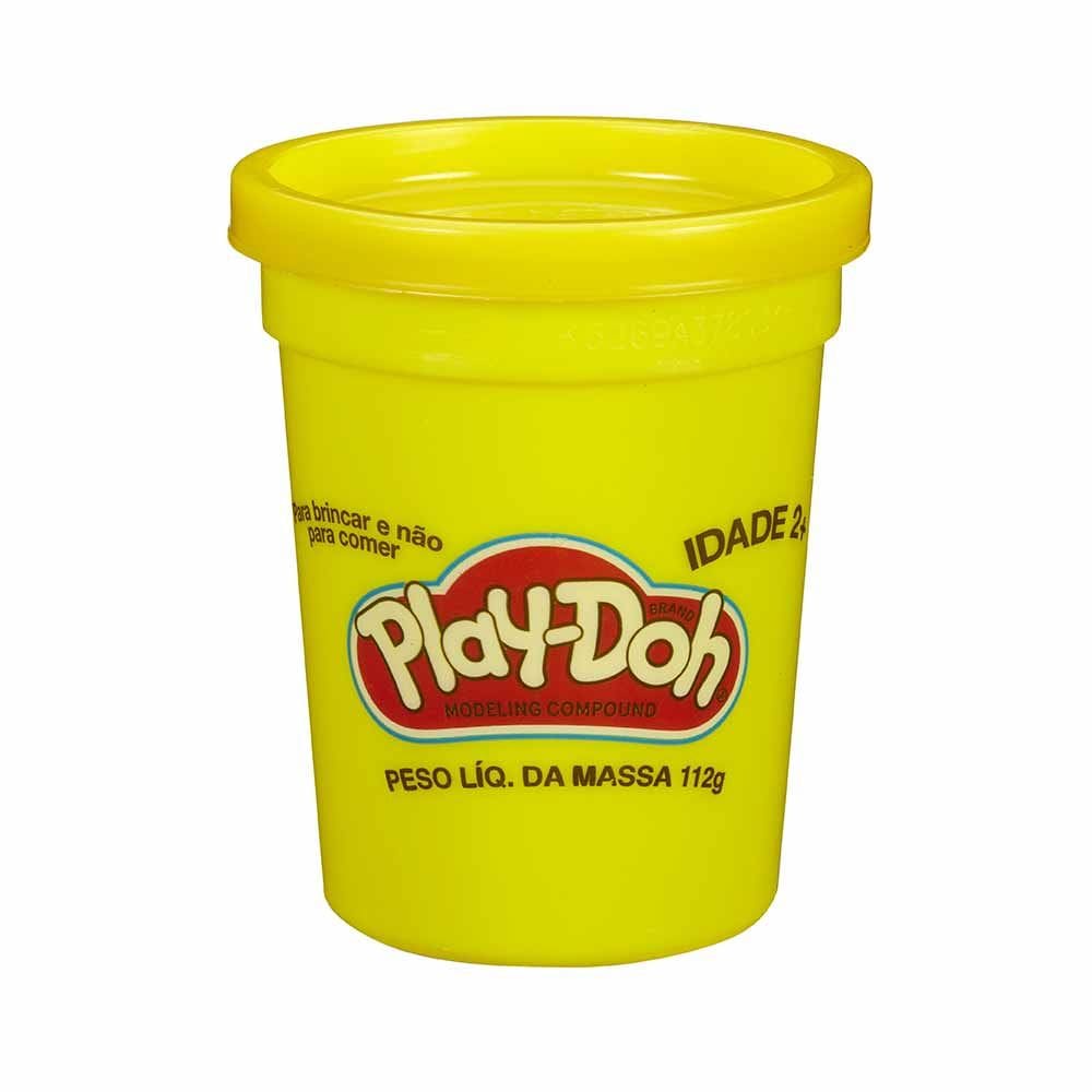 Massa de Modelar Playdoh Pote Individual