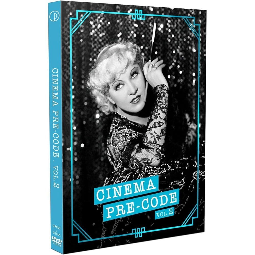 Box Dvd Cinema Pre-Code Vol. 2 Digipak Com 2 Dvds + Cards