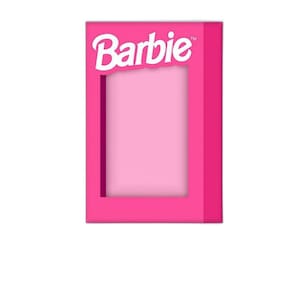 Painel Retangular 3D Sublimado Barbie 1,5X2,2 Frt-5101