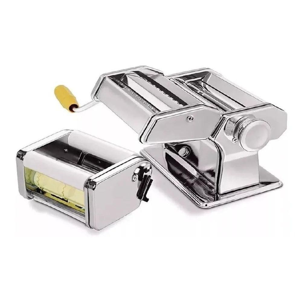 Máquina Massa Ravioli/Espaguete Inox Dasshaus - 20x20x17cm