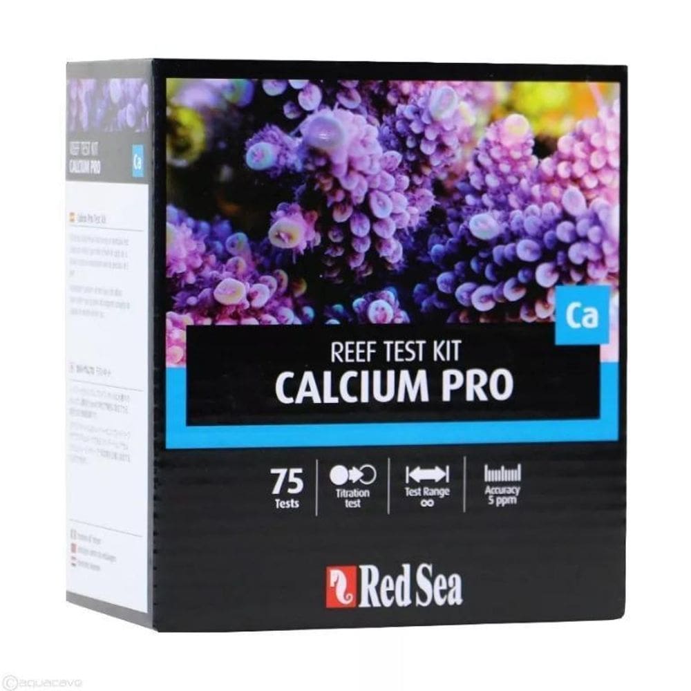 Teste De Calcio Pro Red Sea - 75 Testes