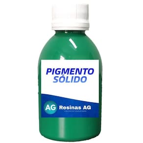 Pigmento Em Pasta Para Resina Epóxi - Verde 100G