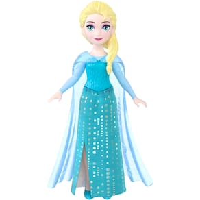 Boneca Disney Frozen Mini Anna e Elsa 9 Cm HPL56 Mattel