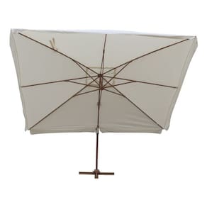 Ombrelone Lateral Aluminio Gigante Retangular 300x400cm