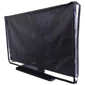 Capa para TV PVC Transparente 75 - Proteção Durável