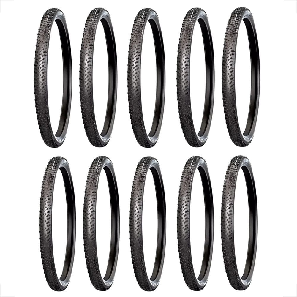 Kit Quite 10 Pneus Pineus Bike Bicicleta Aro 26 1.95 Levorin Excess Ex Cravudo Trilha Mtb