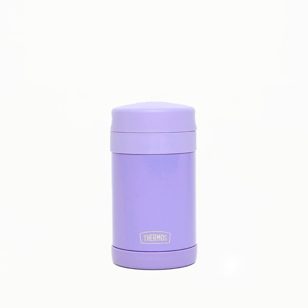 Pote Térmico Funtainer F302 Lilás Thermos - 470ml - Premium