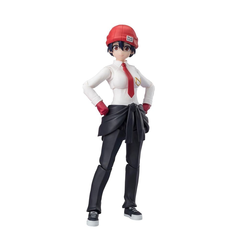 Boneco de ação TAMASHII NATIONS Undead Unluck Fuko Izumo