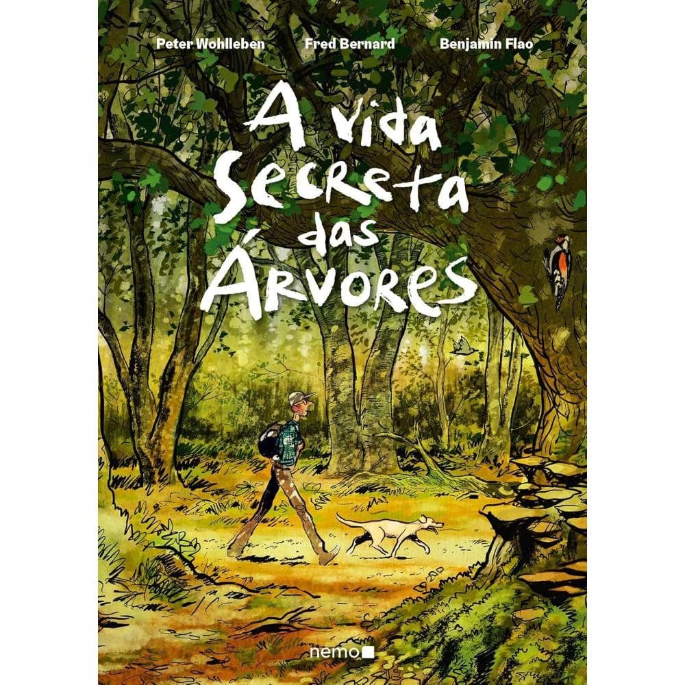 A vida secreta das árvores (Edição em quadrinhos) (2403)