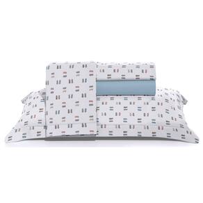 Jogo de Cama Casal Hedrons 250 Fios Luma Pop