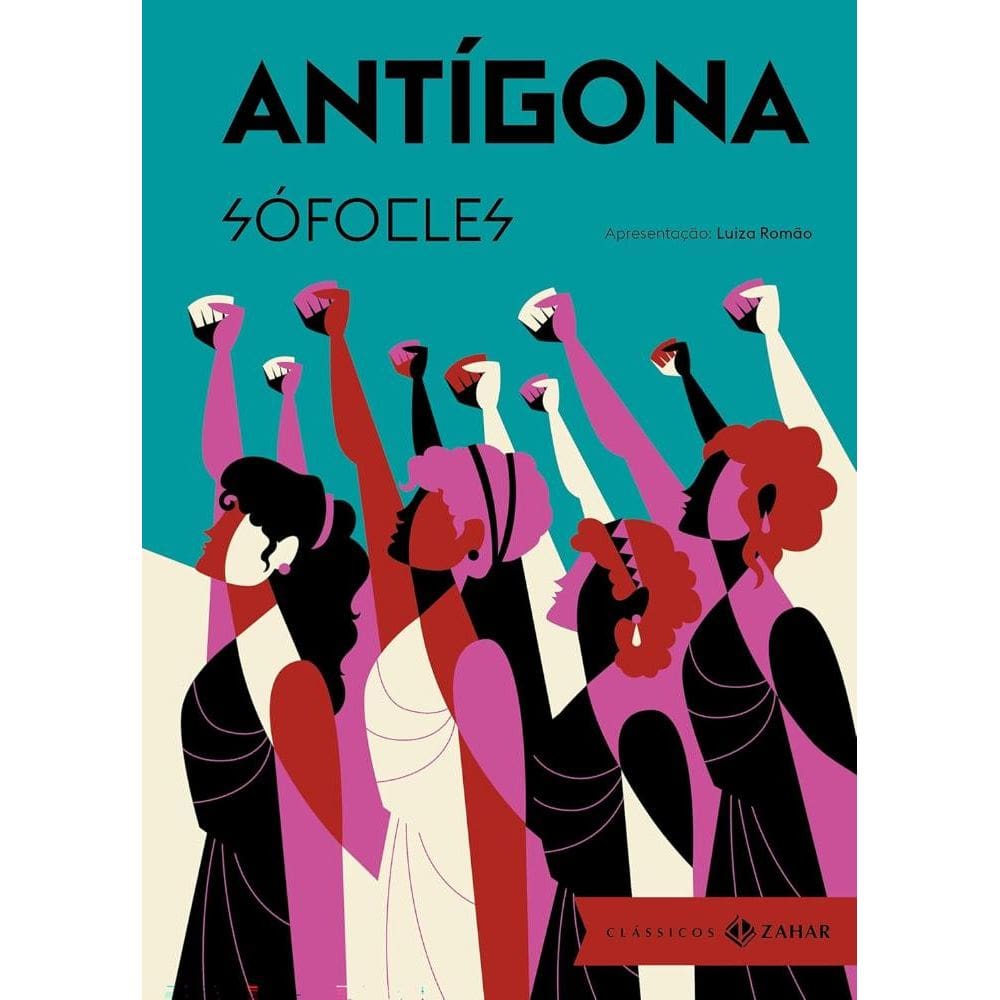 Antígona: edição bolso de luxo(1504)