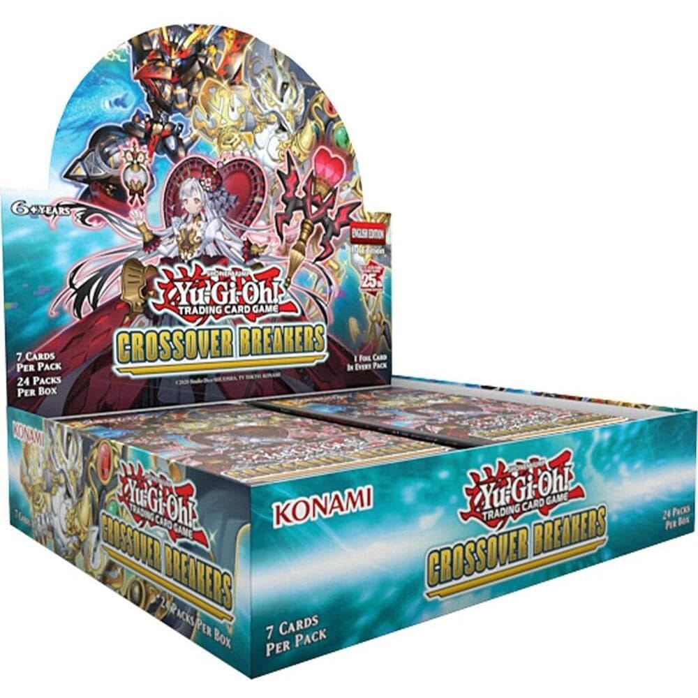 Jogo de cartas colecionáveis Yu-Gi-Oh! Caixa Crossover Breakers