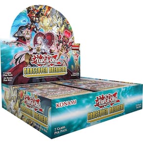 Jogo de cartas colecionáveis Yu-Gi-Oh! Caixa Crossover Breakers