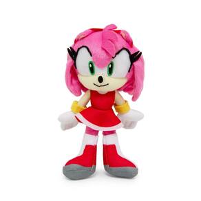 Brinquedo de pelúcia Sonic The Hedgehog Amy Rose 20cm