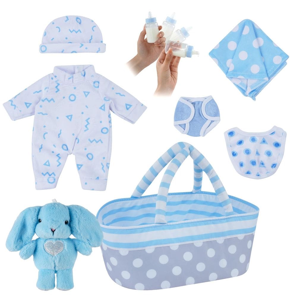 Conjunto de roupas e acessórios Baby Doll BABESIDE para bonecas de 20-25-30 cm