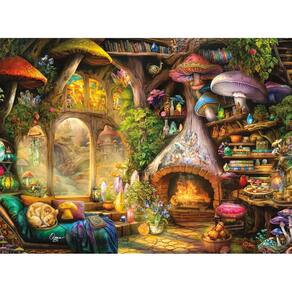 Quebra-cabeça Buffalo Games Aimee Stewart Merry Mushroom