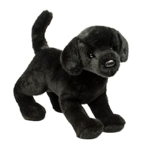 Bicho de pelúcia Douglas Chester Black Lab Dog Plush 41 cm
