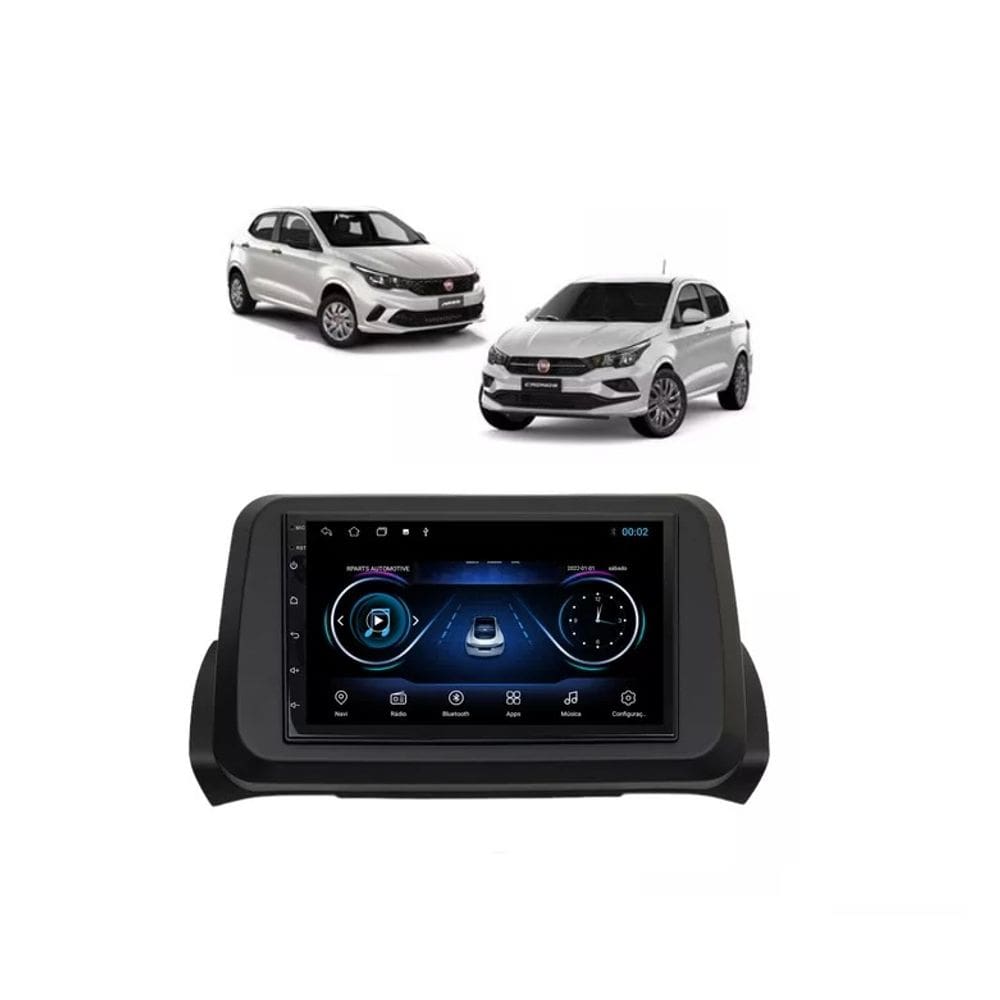 Kit Multimídia Argo Cronos Android 7 Pol 2/32GB - 815BR ROADSTAR