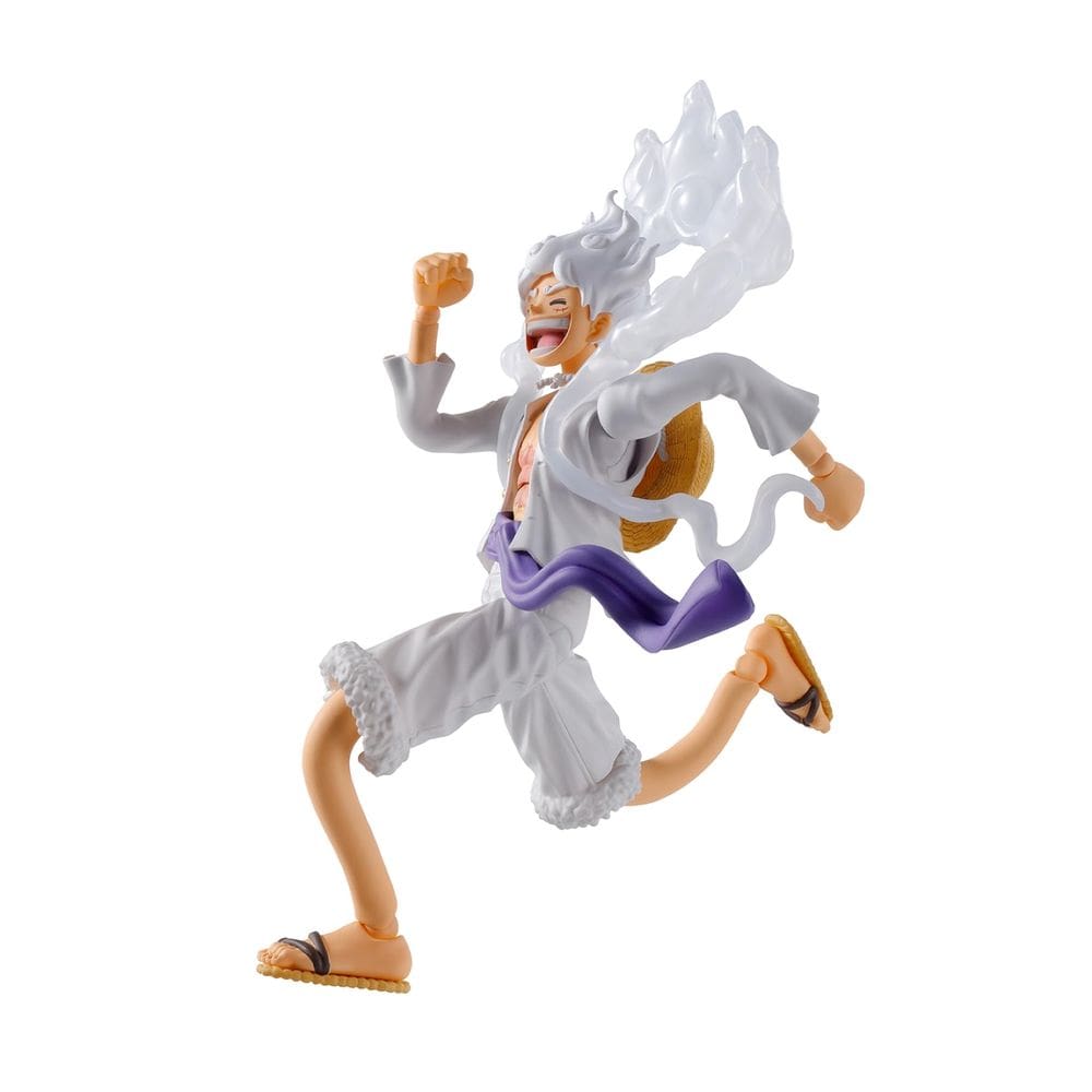 Boneco de ação TAMASHII NATIONS One Piece Monkey D. Luffy GEAR5